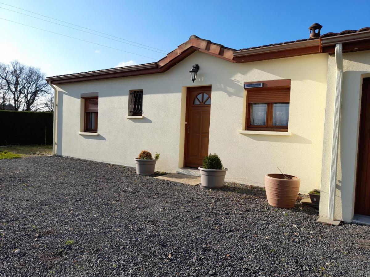La Belle Maisonnette Montmorillon Esterno foto