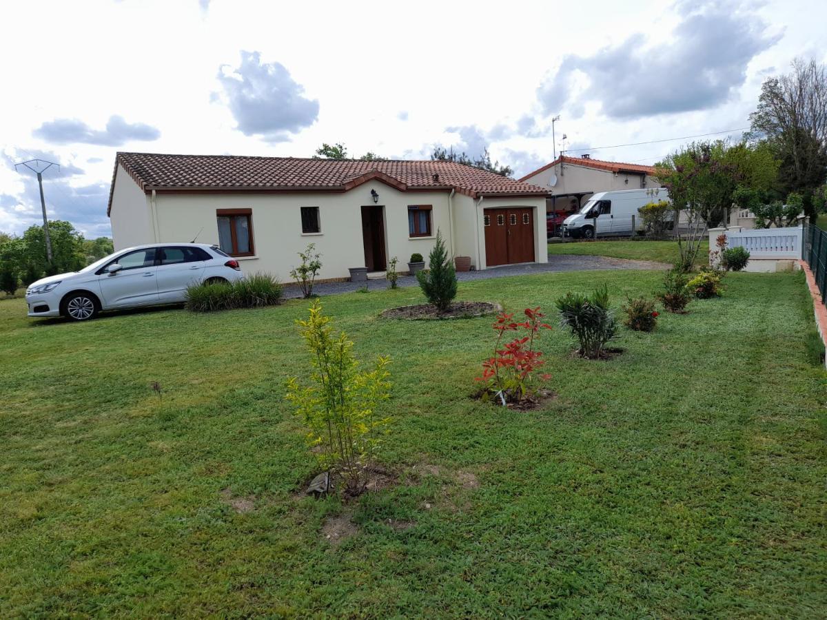 La Belle Maisonnette Montmorillon Esterno foto