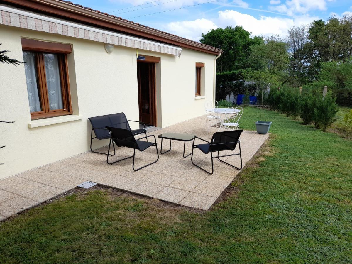 La Belle Maisonnette Montmorillon Esterno foto