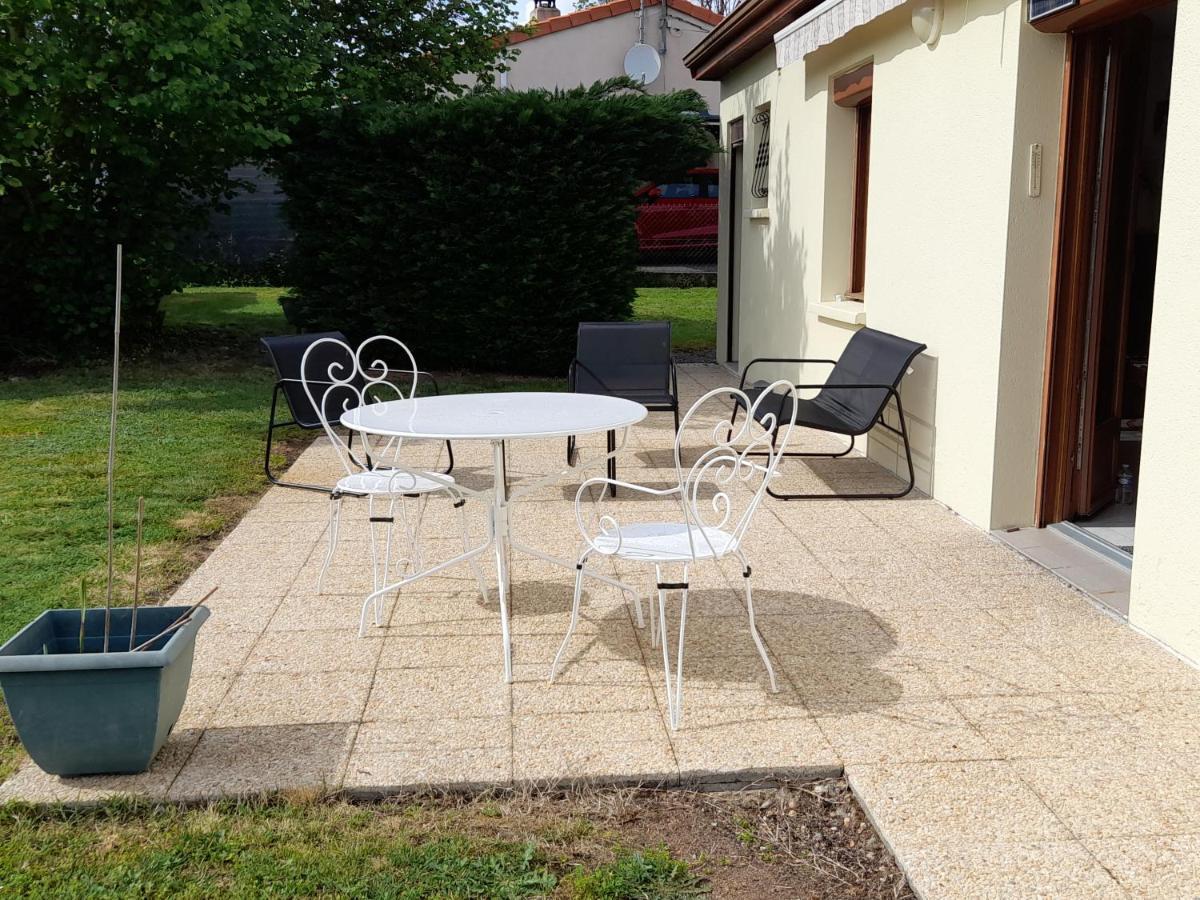 La Belle Maisonnette Montmorillon Esterno foto